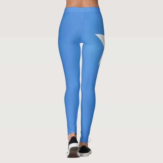 Leggings Drapeau Cool somalien (Dos)