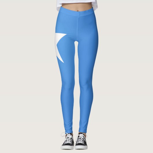 Leggings Drapeau Cool somalien (Devant)