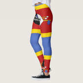 Leggings Drapeau Cool Swaziland (Gauche)