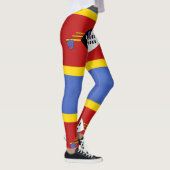 Leggings Drapeau Cool Swaziland (Droite)