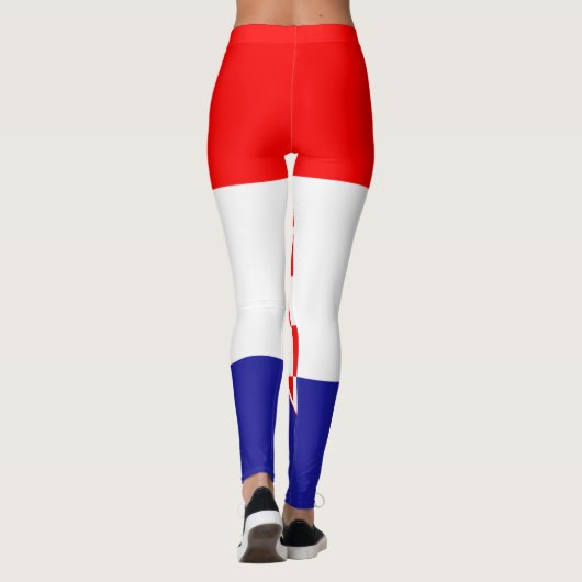 Leggings Drapeau croate (Dos)