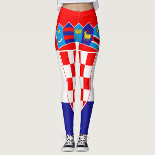 Leggings Drapeau croate