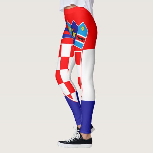 Leggings Drapeau croate (Gauche)