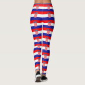 Leggings Drapeau croate (Dos)