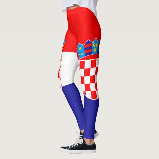 Leggings Drapeau croate (Gauche)
