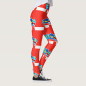 Leggings Drapeau croate motif (Droite)