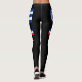 Leggings Drapeau Cuba (Dos)