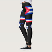 Leggings Drapeau Cuba (Gauche)