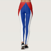 Leggings Drapeau Cuba (Dos)