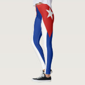 Leggings Drapeau Cuba (Gauche)