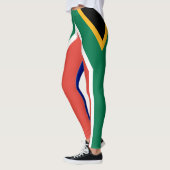 Leggings Drapeau d'Afrique du Sud (Gauche)