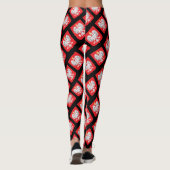 Leggings Drapeau d'aigle polonais (Dos)