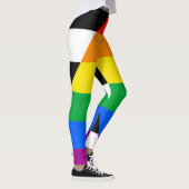 Leggings Drapeau d'allié straight (Droite)