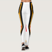 Leggings Drapeau d'Angleterre (Dos)