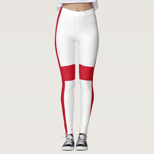 Leggings Drapeau d'Angleterre (Devant)