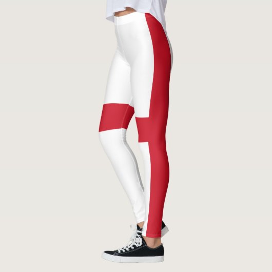 Leggings Drapeau d'Angleterre (Gauche)