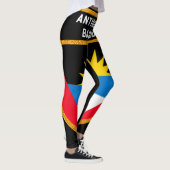 Leggings Drapeau d'Antigua-et-Barbuda (Droite)