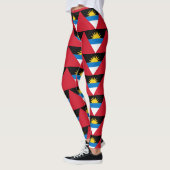 Leggings Drapeau d'Antiguan et de Barbuda (Gauche)