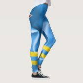 Leggings Drapeau d'Aruba (Droite)