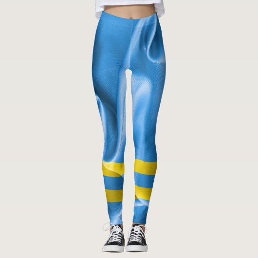 Leggings Drapeau d'Aruba (Devant)