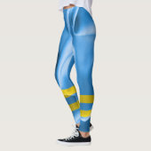 Leggings Drapeau d'Aruba (Gauche)