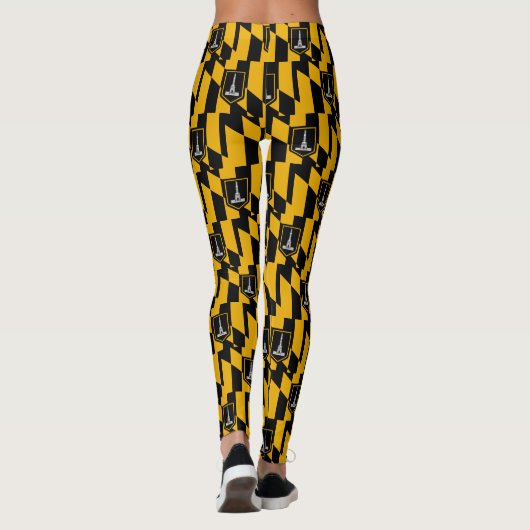 Leggings Drapeau de Baltimore (Dos)