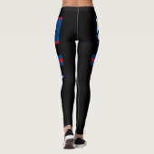 Leggings Drapeau de Belize (Dos)