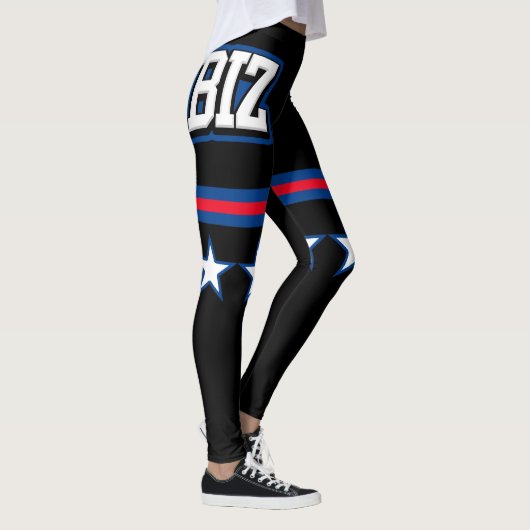 Leggings Drapeau de Belize (Droite)