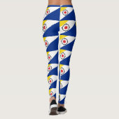 Leggings Drapeau de Bonaire (Dos)