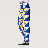 Leggings Drapeau de Bonaire (Gauche)