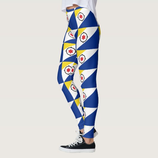 Leggings Drapeau de Bonaire (Gauche)