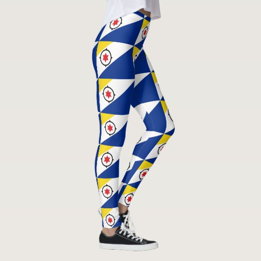 Leggings Drapeau de Bonaire (Droite)