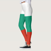 Leggings Drapeau de Bulgarie (Gauche)