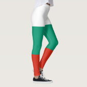 Leggings Drapeau de Bulgarie (Droite)