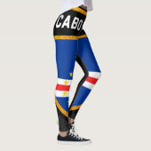 Leggings Drapeau de Cabo Verde (Droite)