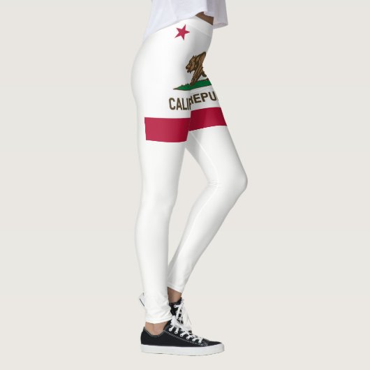 Leggings Drapeau de Californie (Droite)