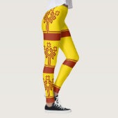 Leggings Drapeau de Chuvashia (Droite)