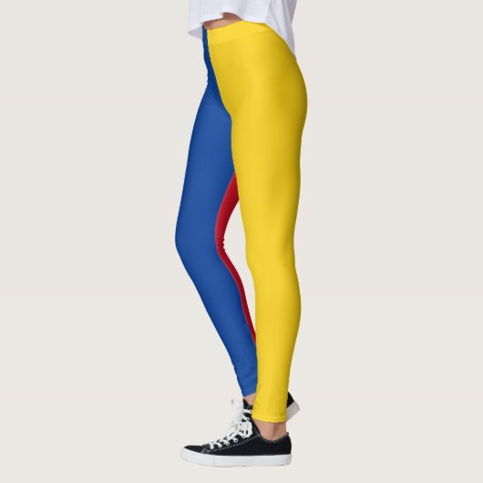 Leggings Drapeau de Colombie (Gauche)