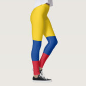 Leggings Drapeau de Colombie (Droite)