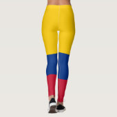 Leggings Drapeau de Colombie (Dos)