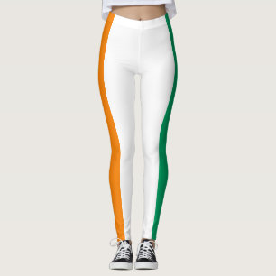 Leggings Drapeau de Côte d'Ivoire