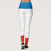 Leggings Drapeau de Crimée (Dos)