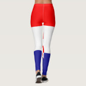 Leggings Drapeau de Croatie (Dos)