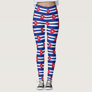 Leggings Drapeau de Cuba