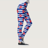 Leggings Drapeau de Cuba (Droite)
