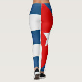 Leggings Drapeau de Cuba Cool (Dos)