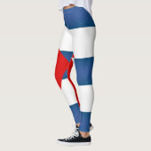 Leggings Drapeau de Cuba Cool (Gauche)