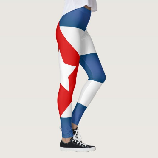 Leggings Drapeau de Cuba Cool (Droite)