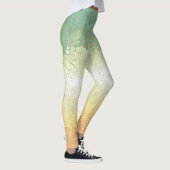Leggings Drapeau de fierté abstrait genre boho tripant Gend (Droite)