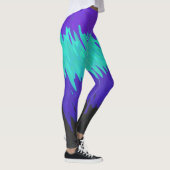 Leggings Drapeau de fierté Alexigender Abstrait Squiggly Tr (Droite)